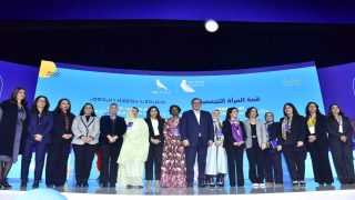 أشغال النسخة الثالثة لقمة المرأة التجمعية