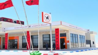 البنك الشعبي ...يفتتح أول وكالة بنكية في المعبر الحدودي الكركرات