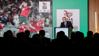 الإعلان عن الشعار الرسمي والهوية البصرية للملف المشترك بين المغرب والبرتغال وإسبانيا لاستضافة كأس العالم