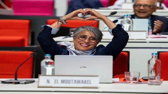 انتخاب المغربية نوال المتوكل في منصب نائب رئيس اللجنة الأولمبية الدولية