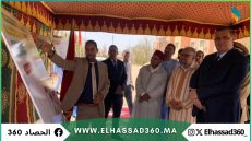 تدشينات ذكرى ثورة الملك والشعب وعيد الشباب بإقليم آسا الزاك