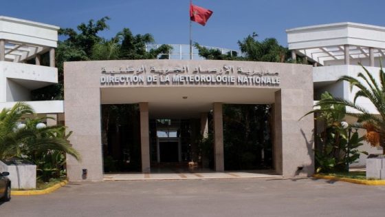 المديرية العامة للأرصاد الجوية…زخات رعدية قوية بين 30 و60 مليمترًا