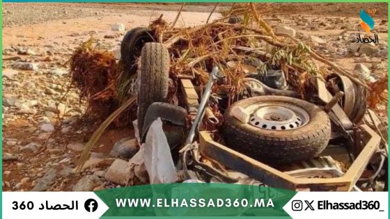 فيضانات طاطا..مصرع 4 أشخاص وفقدان 14 في حصيلة أولية