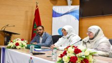ندوة تحسيسية حول موضوع “الهدر المدرسي تداعياته وسبل الحد منه”.