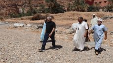 النائب البرلماني عن إقليم كلميم ” محمد صباري ” يدون عبر صفحة الفيسبوك