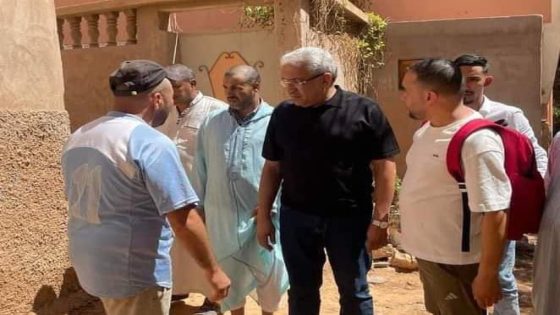 الصباري…نرى شرود بعض المسؤولين المركزيين الذين يتعاملون بانتقائية حتى في الزيارات الميدانية، فكيف سيتعاملون مع واحاتنا إذا تعلّق الأمر بالبرامج والمخططات التي تهم مجال تدخلاتهم