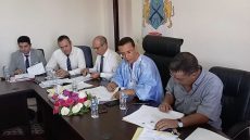 المجلس الجماعي للزاك يعقد دوته العادية لشهر أكتوبر 2024 اليوم الثلاثاء وسط إنسحاب فريق المعارضة بعد توقيع أعضاء الفريق في لائحة الحضور .
