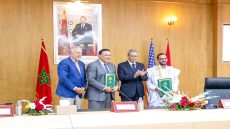 الممثلة الخاصة لوزارة الخارجية الأمريكية المكلفة بدبلوماسية المدن والولايات تُشيد بإتفاقية التوأمة بين جماعة الداخلة و كولومبوس الأمريكية