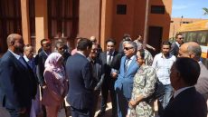 توزيع حافلات النقل المدرسي بجهة كلميم وادنون دعمًا للتمدرس