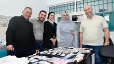 تنظيم قافلة طبية لتشخيص العيون وتسليم نظارات طبية لفائدة نزلاء السجن المحلي الداخلة.