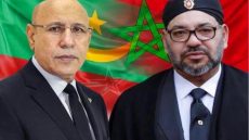 رئيس موريتانيا ولد الغزواني يهنئ جلالة الملك محمد السادس بعيد الإستقلال