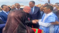 وفد رفيع المستوى يشرف على تدشين و إعطاء إنطلاقة العديد من المشاريع التنموية بأسا الزاك ،بمناسبة ذكرى ال 49 للمسيرة الخضراء المظفرة.