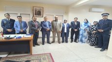 الانطلاقة الرسمية لبرنامج محو الامية برسم الموسم القرائي 2025/2024 المندرج في إطار الشراكة المبرمة بين الوكالة الوطنية لمحاربة الأمية وجمعية الرشاد للتنمية بكلميم وإدارة المؤسسة السجنية