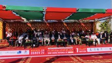 انطلاق فعاليات النسخة الأولى من السباق الوطني للداخلة المنظم من طرف جمعية وادي الذهب لألعاب القوى