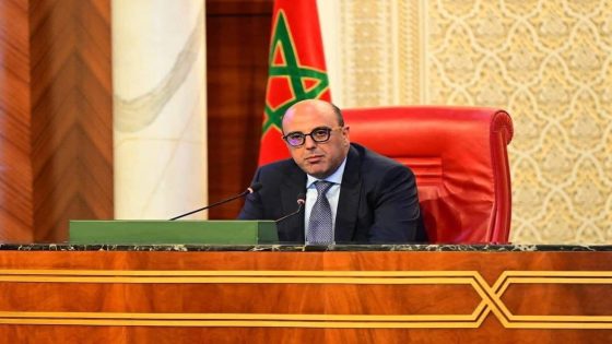 كلمة رئيس مجلس المستشارين محمد ولد الرشيد في الجلسة الختامية للندوة الدولية