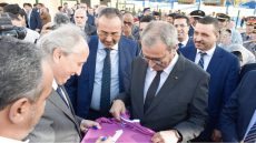 وزير التربية الوطنية والتعليم الأولي والرياضة يشرف على ‎افتتاح ملاعب القرب وتأهيل المسبح البلدي بالداخلة