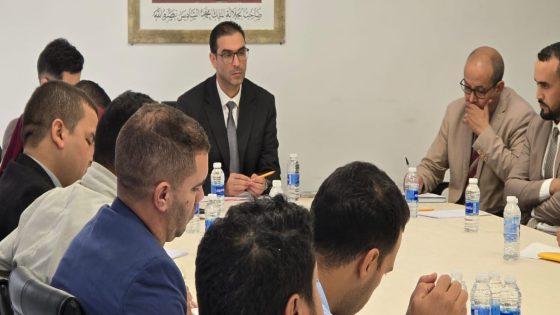 الحماية الجنائية للأطفال عى ضوء القانون الجنائي والاتفاقيات الدولية اللجنة تعقد جتماعها الرابع بالداخلة