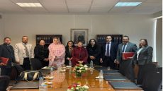 عقد اجتماع حول “مساهمة برنامج فرصة في إنعاش عرض الشغل بالمغرب” والنائب البرلماني امبارك حمية عضو باللجنة .