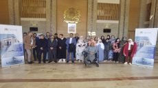 جمعية الوحدة الإجتماعية للأشخاص المعاقين آســـــــــا_الزاك تحط رحالها بمحكمة الاستئناف لكلميم ضمن فعاليات الأبواب المفتوحة التي تقام بمناسبة أفتتاح السنة القضائية