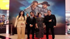 ابنة مدينة الداخلة اسماء كريميش توزع فيلم البطل للمنتج و المغني العالمي ريدوان