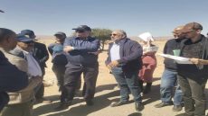 تسهيل مرور الشاحنات العسكرية و الآليات الضخمة ، موضوع إعداد دراسات ميدانية لطرق مدارية بمدينة أسا.