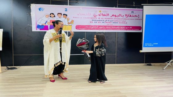 مؤسسة King pélagique تختتم نشاطها “الابداع بعيون تلاميذية احتفاءا باليوم العالمي للنساء ” بحفل متميز لفائدة تلميذات و تلاميذ مؤسسة التفتح للتربية والتكوين بجهة الداخلة