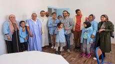 منتخبون عن الداخلة يقومون بزيارة لمركز جمعية الأمل المشرق للأطفال في وضعية صعبة