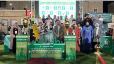 وسط أجواء احتفالية بهيجة.. اختتام فعاليات الدوري الرمضاني للأحياء المنظم من طرف جماعة الداخلة بملاعب القرب السلام
