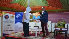 فعاليات الاختتام لبرنامج الجامعة السجون بويزكارن بحضور الكاتب العام والوفد الرسمي