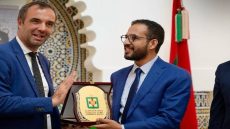 رئيس جماعة الداخلة الراغب حرمة الله يستقبل عمدة مونبلييه الفرنسية في زيارة لجهة الداخلة وادي الذهب