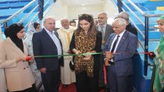 انطلقت الدورة 16 لملتقى الطالب يوم الجمعة 25 أبريل 2025 بالقاعة المغطاة للرياضات بالداخلة الذي تنظمه مجموعة الطالب المغربي، على مدى يومين بشراكة مع الأكاديمية الجهوية للتربية والتكوين لجهة الداخلة وادي الذهب
