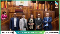 طلبة “إجازة التميز” في زيارة ميدانية لمؤسسات دستورية ومنظمات دولية بالعاصمة الرباط