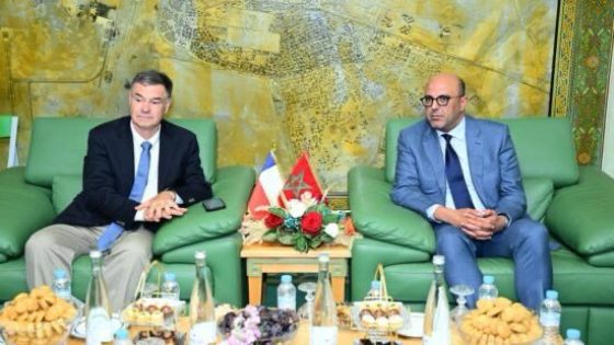 العيون: رئيس مجلس المستشارين محمد ولد الرشيد يستقبل رئيس مجلس الشيوخ الشيلي