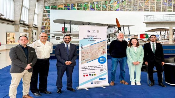 البرتغال / لشبونة : الراغب حرمة الله يلقي عرض هام في ندوة دولية حول حماية التراث البحري الإفريقي الأطلسي