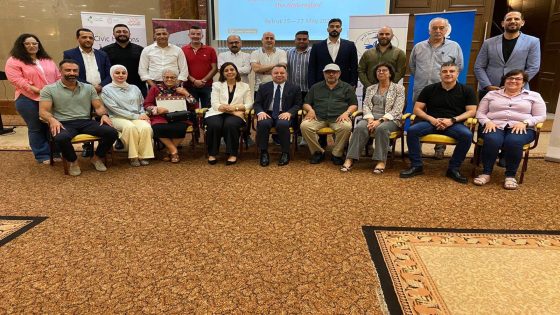 وفد مغربي يشارك في اجتماع إقليمي عربي لمناقشة تعزيز واستدامة العمل المدني في المنطقة العربية