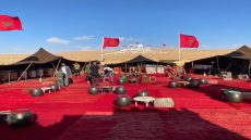 المملكة المغربية و دولة الإمارات العربية المتحدة على مدار 11 عاماً، في “موسم طانطان” مهد لعمق العلاقات الأخوية أثمرت التعاون المشترك والمستدام بين البلدين في مجال التراث.