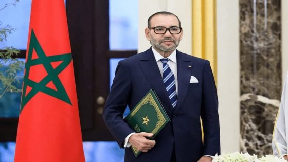 الملك محمد السادس يعطي انطلاقة منصة جهوية للمخزون والاحتياطات الأولية بجهة الرباط-سلا-القنيطرة.