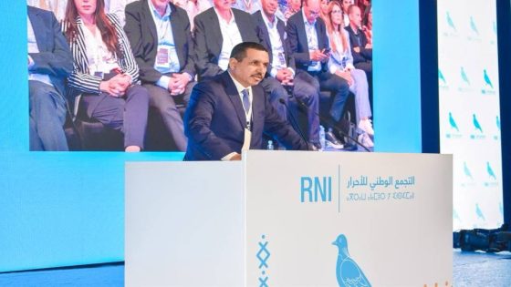 امبارك حمية ينوه بحصيلة العمل الحكومي بقيادة حزب التجمع الوطني للأحرار والتنمية التي تشهدها مدينة الداخلة