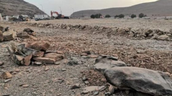 فعاليات مدنية تدق جرس الخطر و الإنذار بسبب استفحال التطاول على التراث الأثري بموقعي أمْتْضي وأَدْرار نْ زْرْزْم بكلميم.