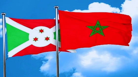 بوروندي تجدد دعمها الكامل للوحدة الترابية للمغرب ومبادرة الحكم الذاتي