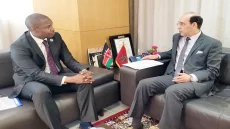 رئيس النيابة العامة المغربي يستقبل وفد النيابة العامة الكيني لتعزيز التعاون القضائي