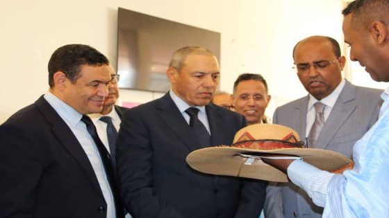 قاطرة قطاع الصناعة التقليدية بجهة العيون الساقية الحمراء على سكتها الصحيحة