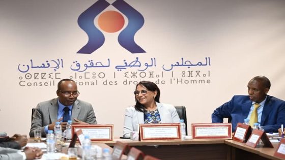 انطلاق دورة تقاسم الخبرات بين المجلس الوطني لحقوق الإنسان والمؤسسة الوطنية لحقوق الإنسان بجيبوتي بحضور السفير الجيبوتي بالرباط