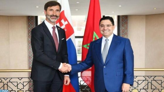 المغرب وسلوفاكيا يعززان دينامية التعاون الثنائي ويفتحان فصلاً جديداً في العلاقات