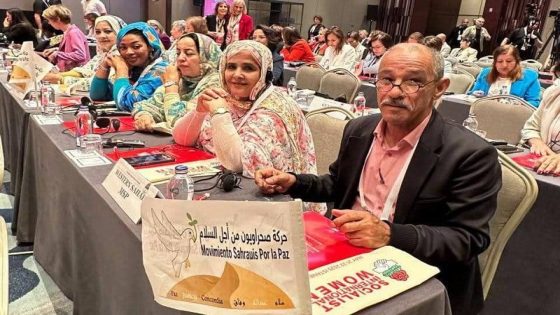“صحراويون من أجل السلام” تنفي تجميد عضويتها في الأممية الاشتراكية وتصف رواية البوليساريو بـ”المضللة”