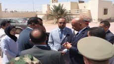 بمناسبة الذكرى العشرين للمبادرة الوطنية للتنمية البشرية: عامل إقليم أوسرد يتفقد تقدم أشغال تجهيز مركز الاستقبال بالگرگرات