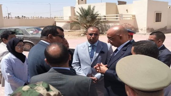 بمناسبة الذكرى العشرين للمبادرة الوطنية للتنمية البشرية: عامل إقليم أوسرد يتفقد تقدم أشغال تجهيز مركز الاستقبال بالگرگرات