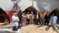 رئيس مؤسسة ألموكار يزور المركز التربوي الاجتماعي للا أمينة دعماً للمبادرات الاجتماعية في موسم طانطان 2025