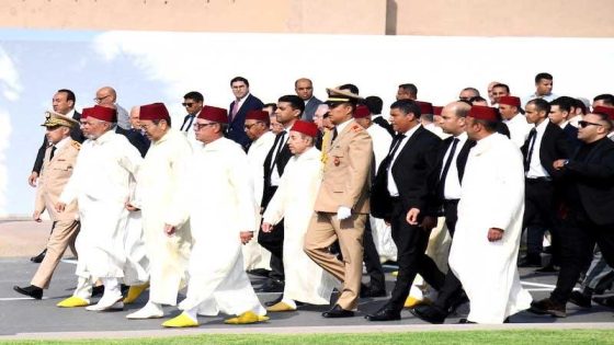 الأمير مولاي رشيد يتقدم مُشيعي جنازة مؤرخ المملكة عبد الحق المريني