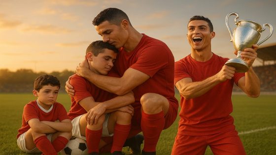 رونالدو في الوقت الإضافي من المجد: حين يراوغ الزمن ويُسجّل ضد النهايات